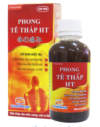 Cao lỏng Phong Tê Thấp hỗ trợ khử phong thấp bổ khí huyết